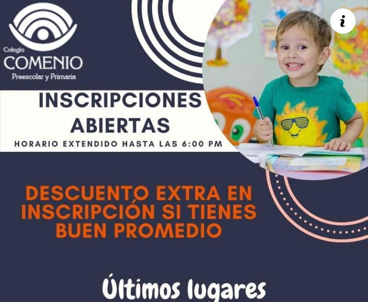 Promoción Inscripciones abiertas